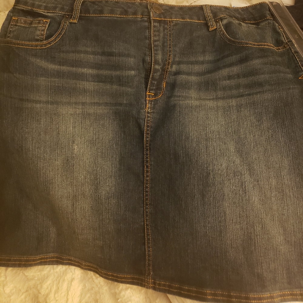 Denium skirt